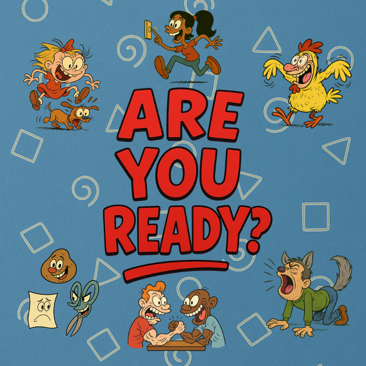 Are You Ready! - Card Game