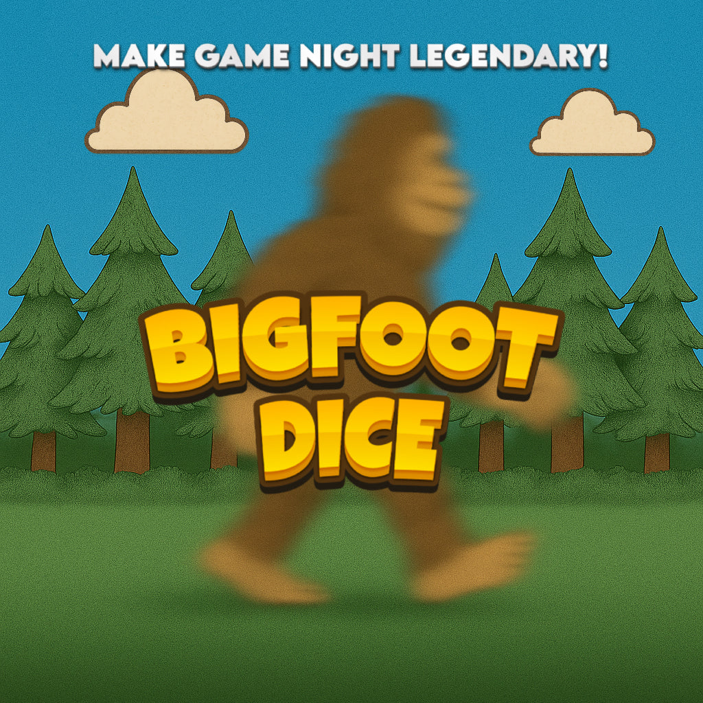 Bigfoot Dice - The Wildest Game in the Woods!