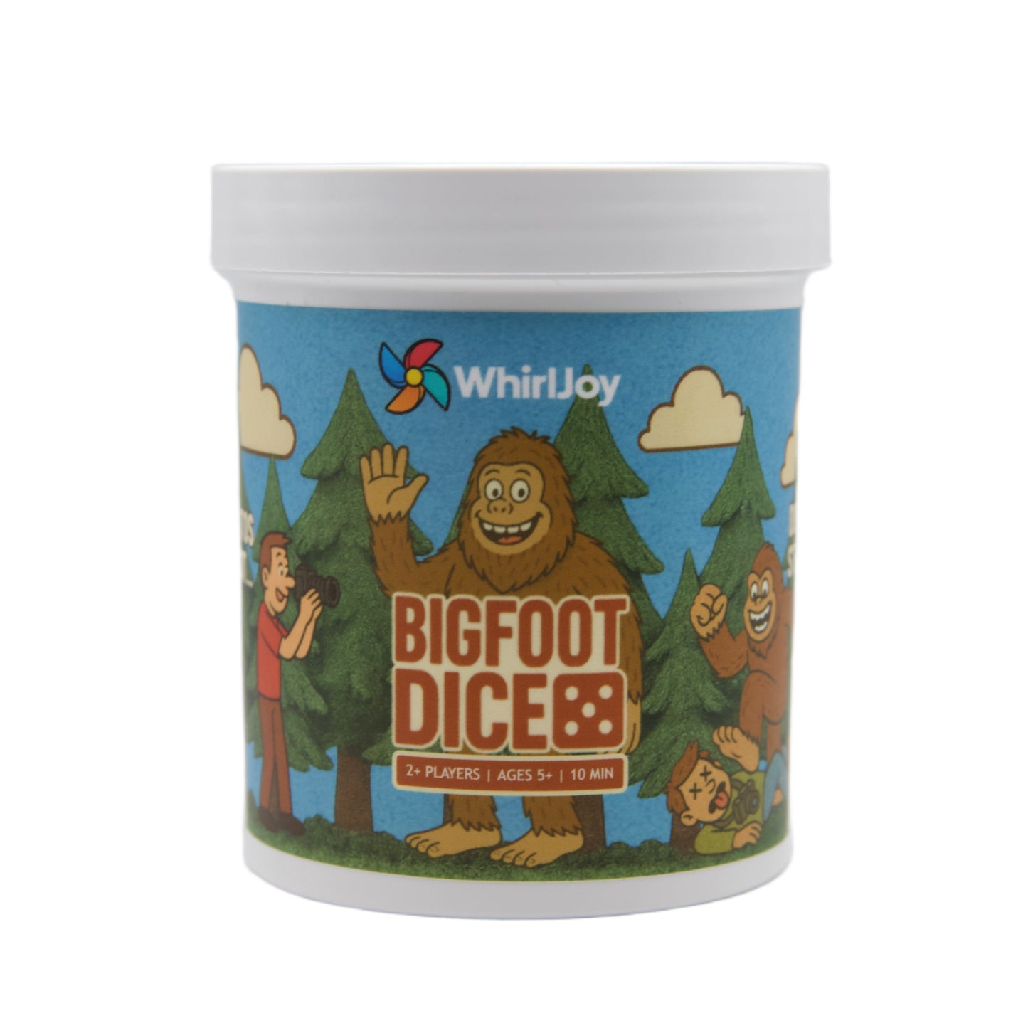 Bigfoot Dice - The Wildest Game in the Woods!