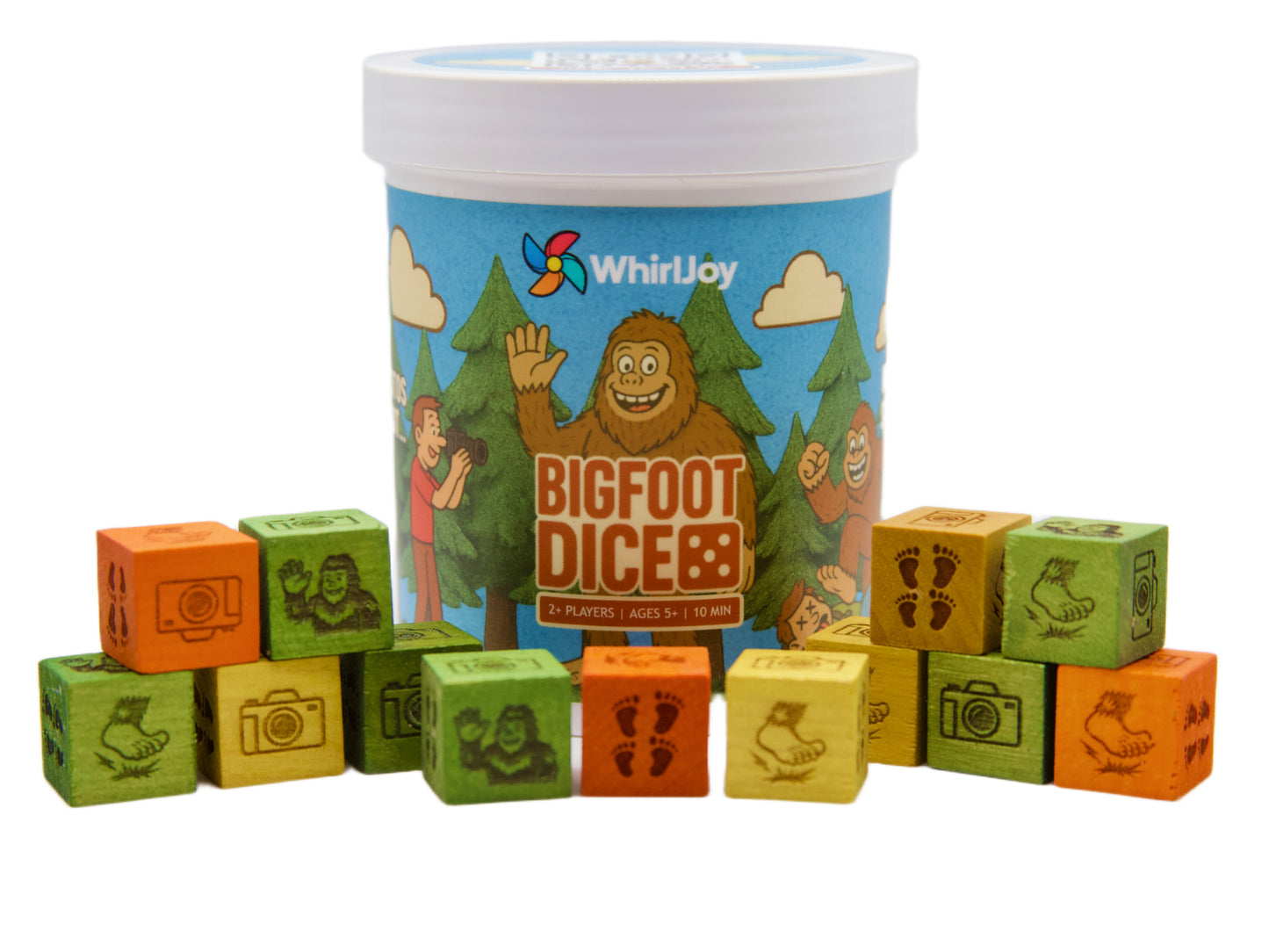 Bigfoot Dice - The Wildest Game in the Woods!