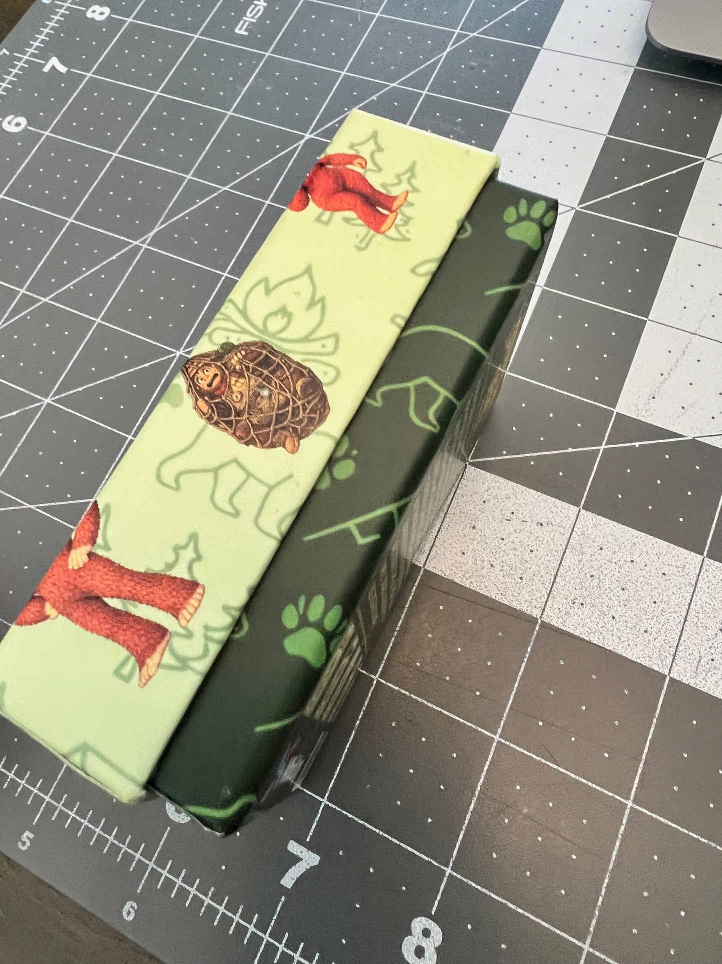 Buddy Bigfoot's Squatch and Grab Adventure Card Game