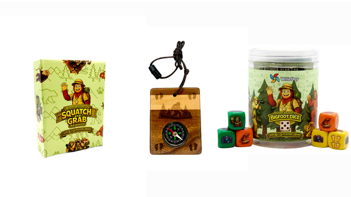 Buddy Bigfoot Adventure Pack