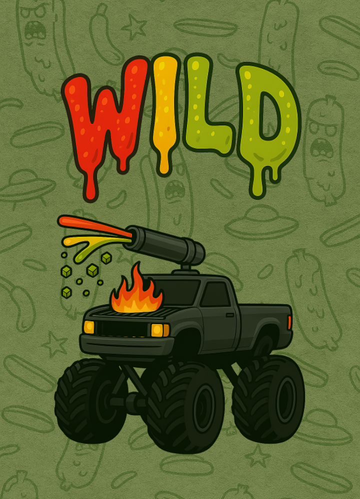 Zombie Hot Dogs from Outer Space