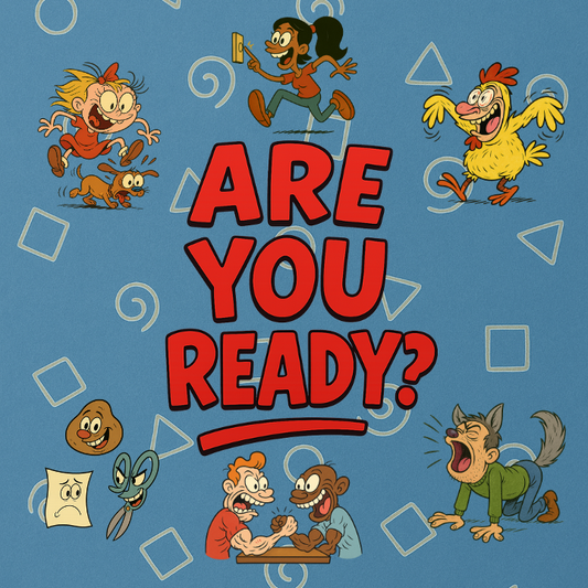 Are You Ready! - Card Game