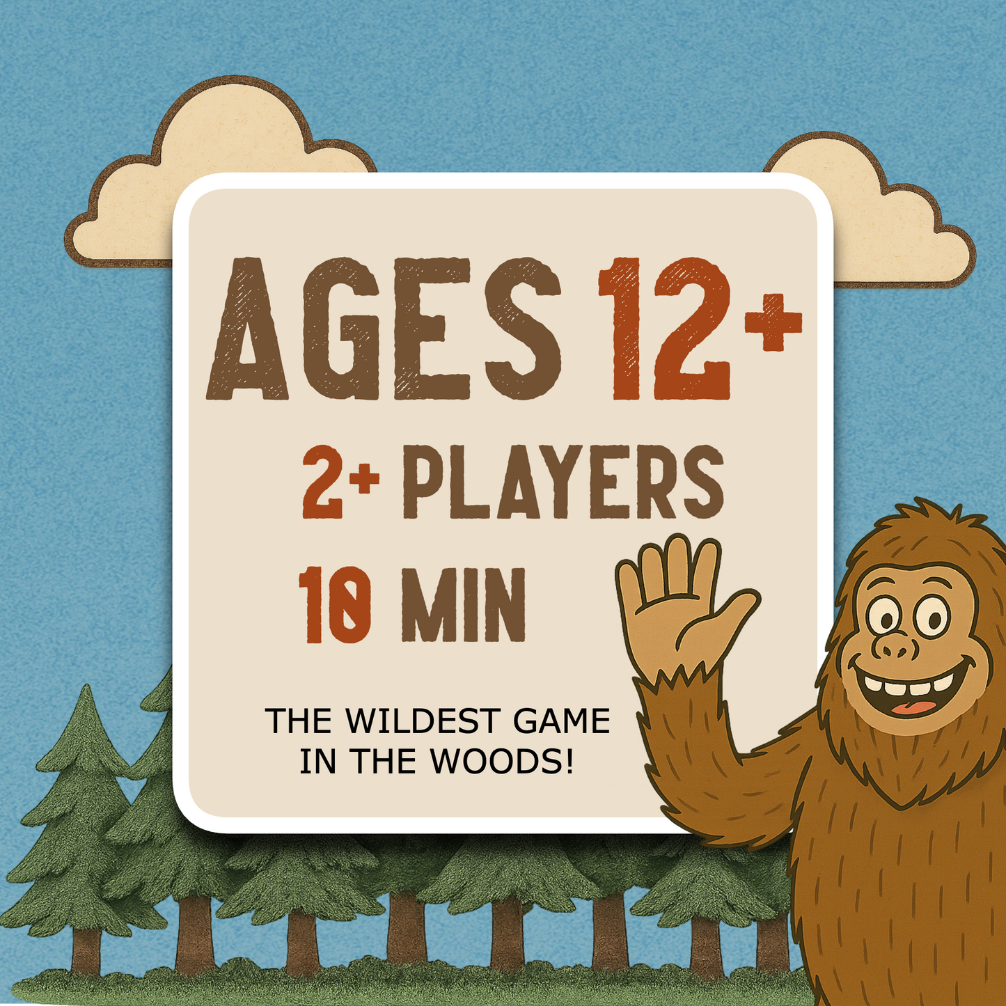 Bigfoot Dice - The Wildest Game in the Woods!