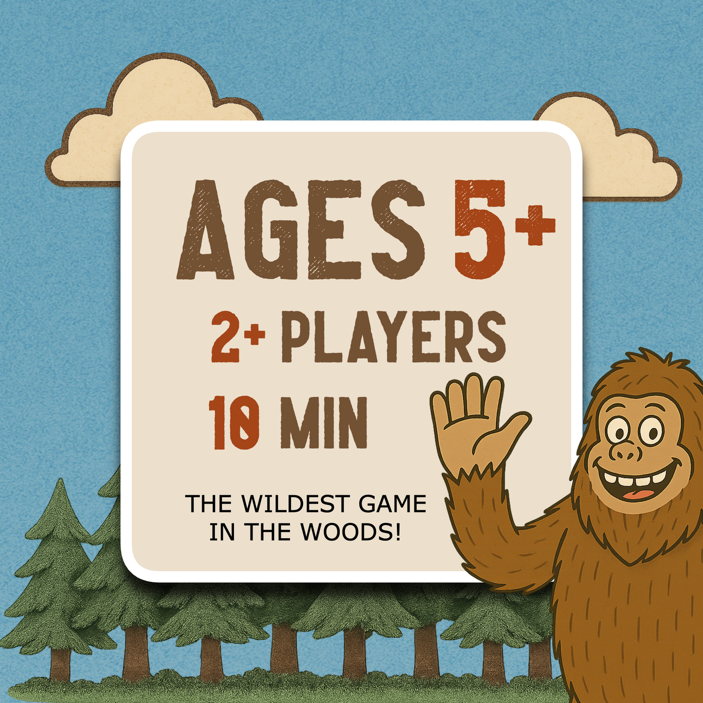 Bigfoot Dice - The Wildest Game in the Woods!
