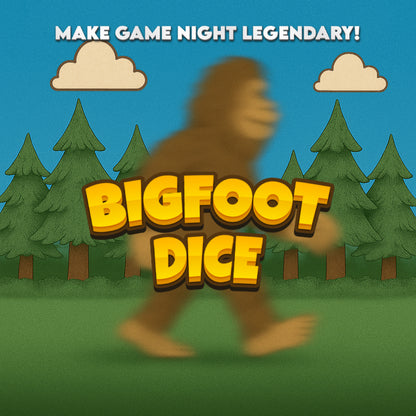 Bigfoot Dice - The Wildest Game in the Woods!