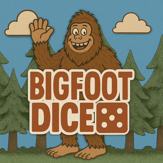 Bigfoot Dice