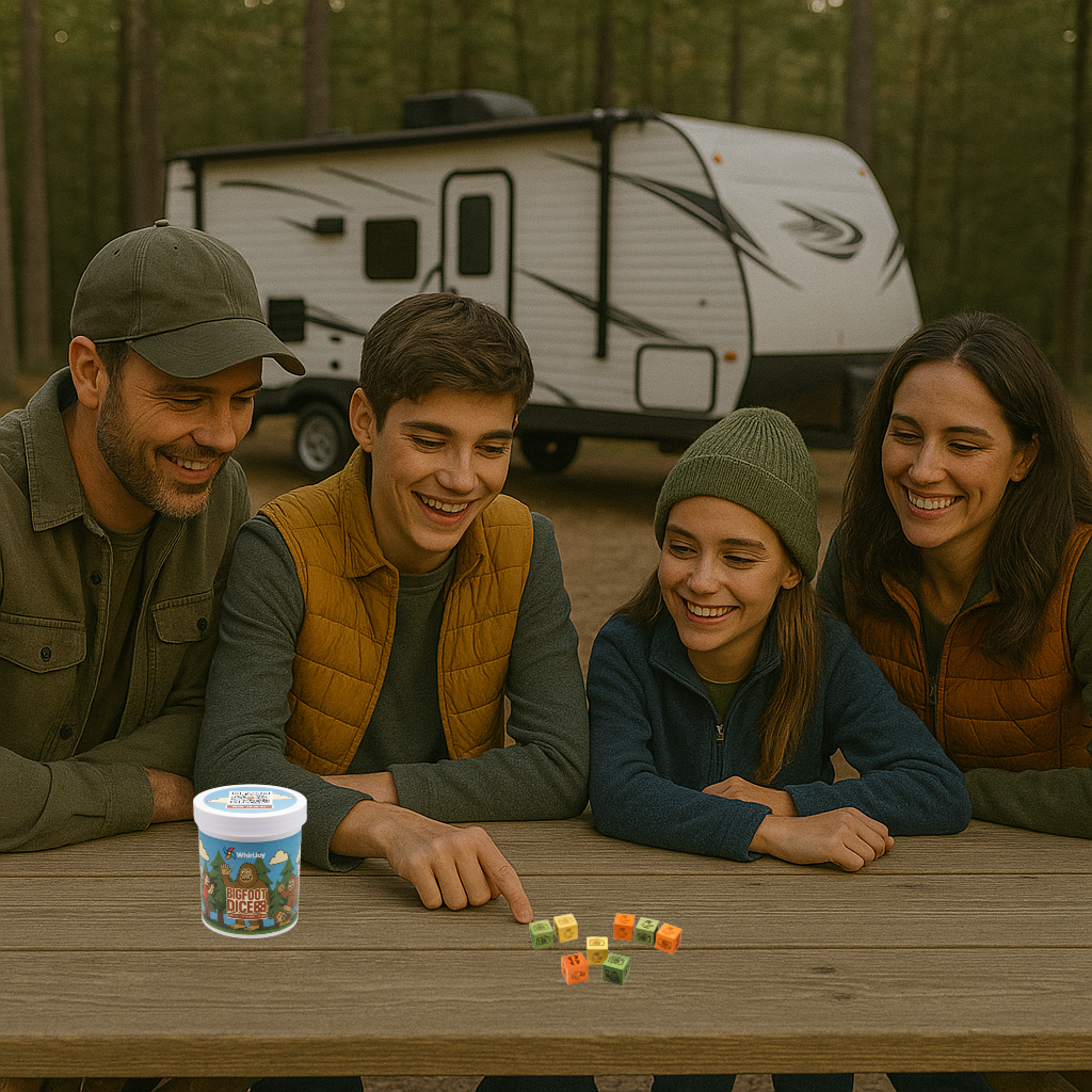 Bigfoot Dice - The Wildest Game in the Woods!