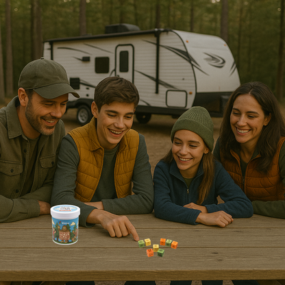 Bigfoot Dice - The Wildest Game in the Woods!