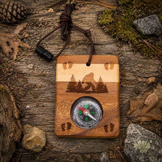Buddy Bigfoot's Adventure Compass