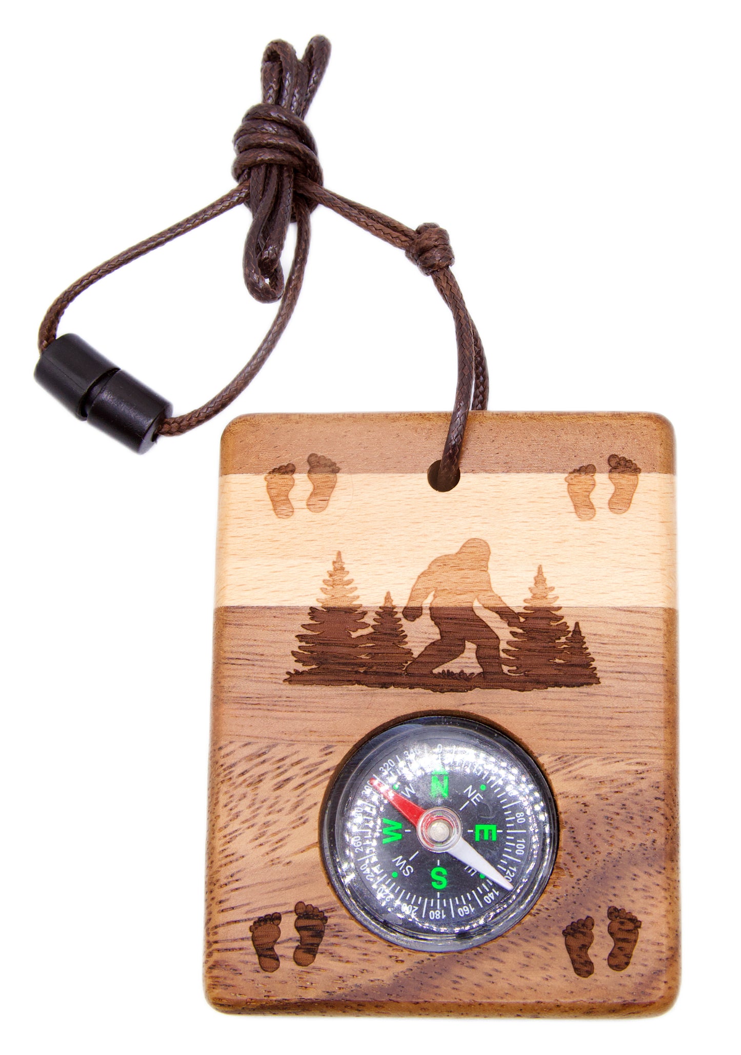 Buddy Bigfoot's Adventure Compass