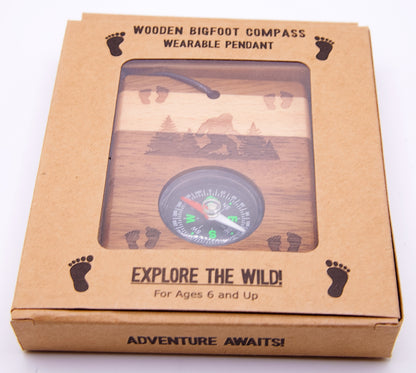 Buddy Bigfoot's Adventure Compass