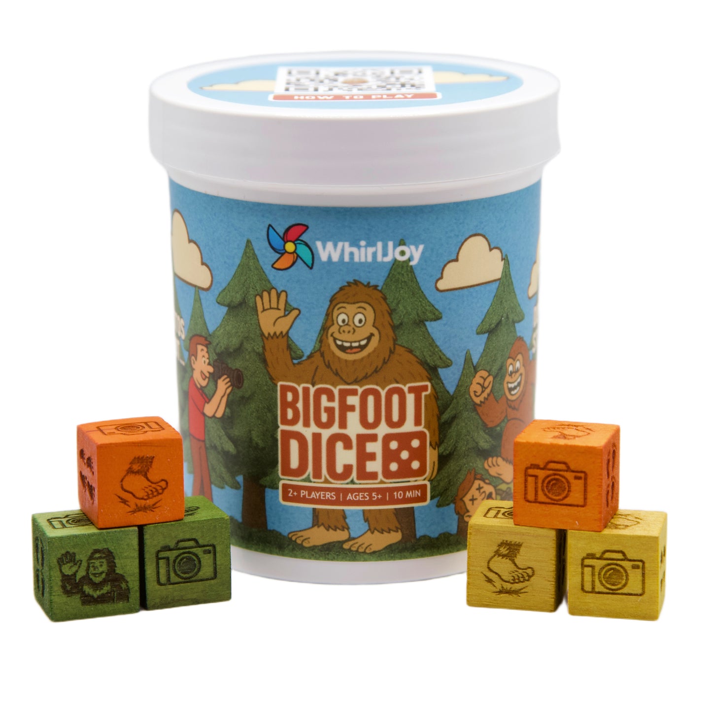Bigfoot Dice - The Wildest Game in the Woods!