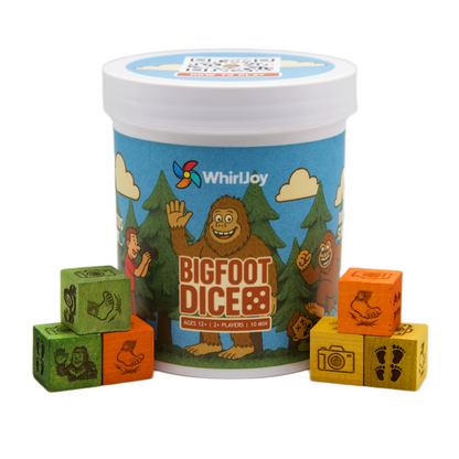 Bigfoot Dice - The Wildest Game in the Woods!