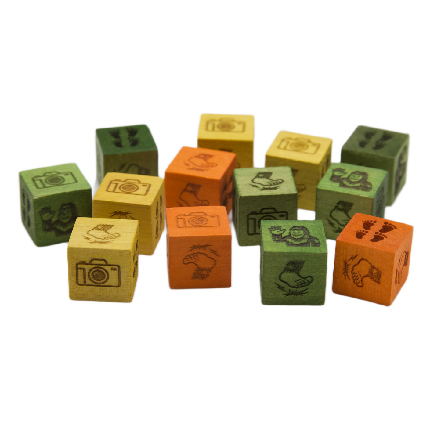 Bigfoot Dice - The Wildest Game in the Woods!