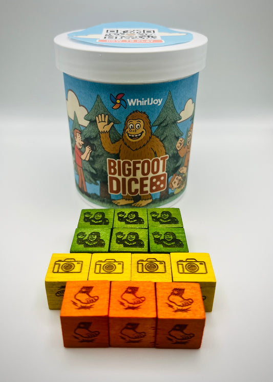 Bigfoot Dice