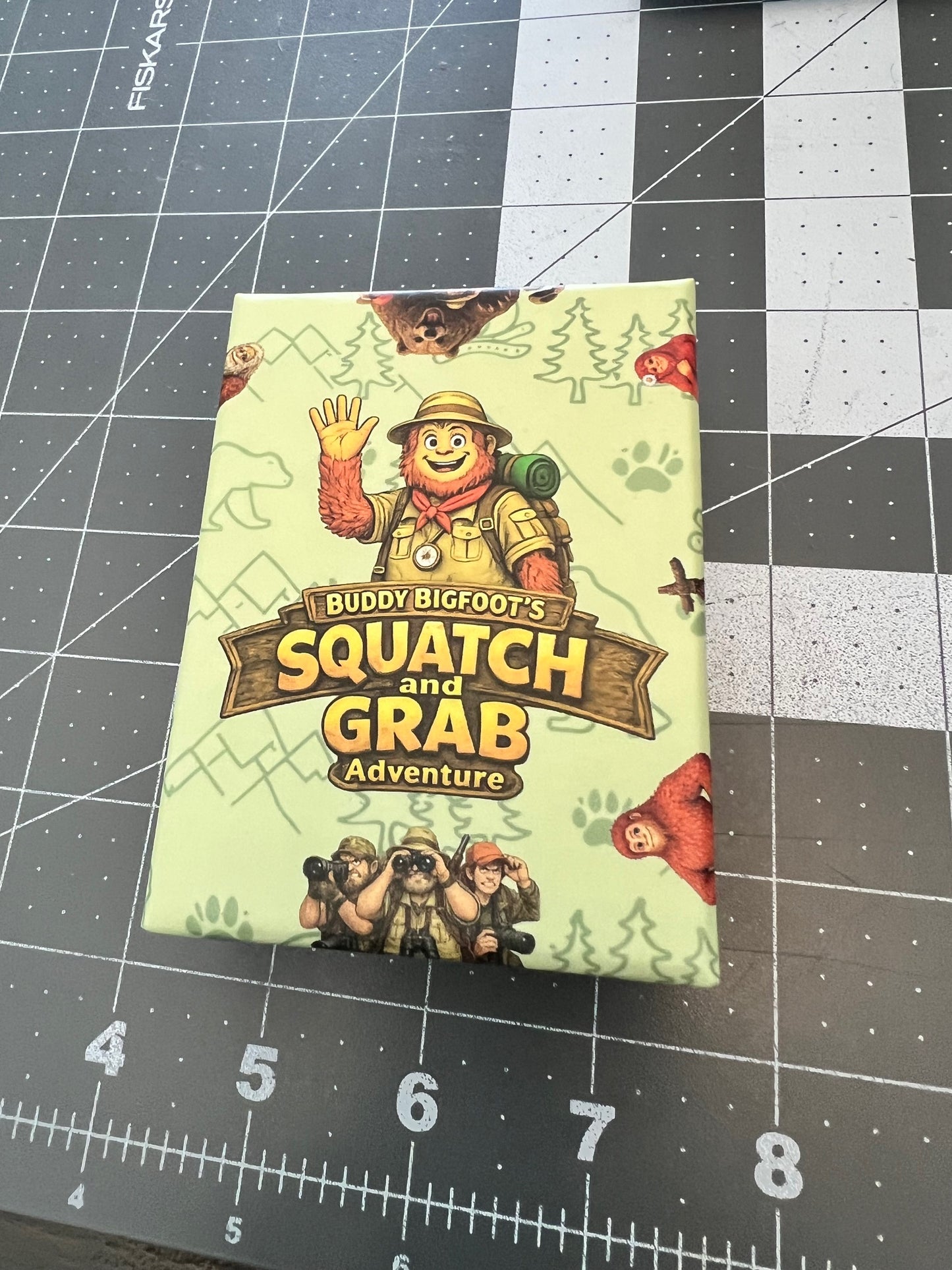 Buddy Bigfoot's Squatch and Grab Adventure Card Game