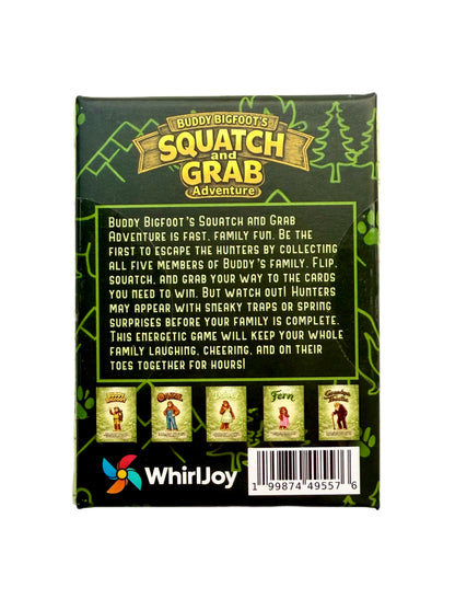 Buddy Bigfoot's Squatch and Grab Adventure Card Game