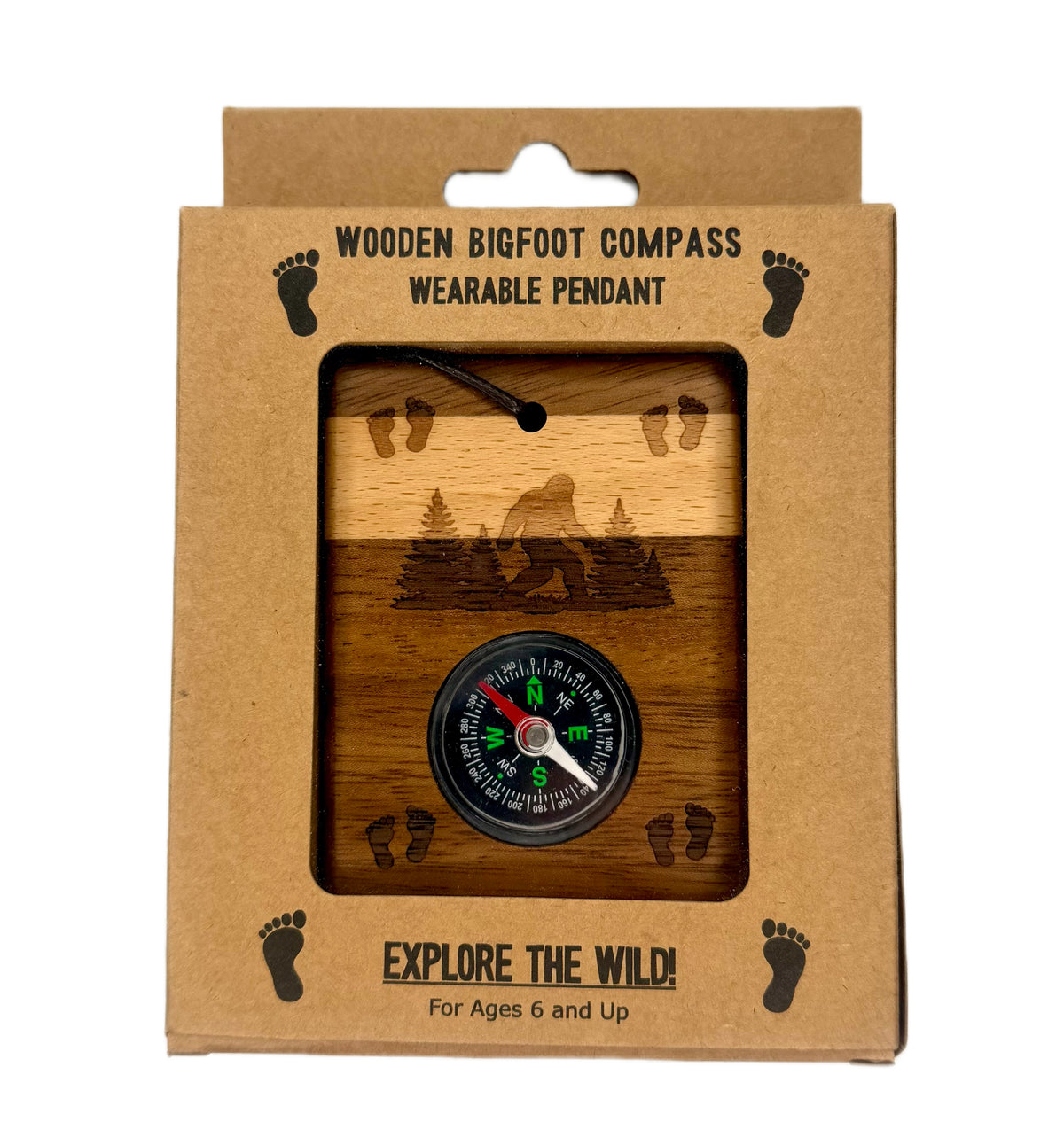 Buddy Bigfoot's Adventure Compass