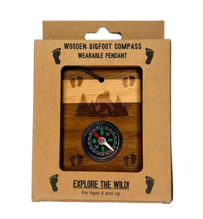 Buddy Bigfoot's Adventure Compass