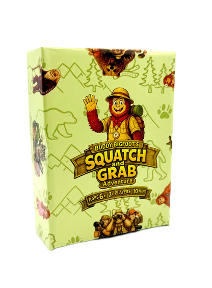 Buddy Bigfoot's Squatch and Grab Adventure Card Game