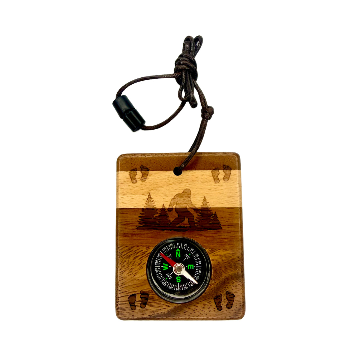 Buddy Bigfoot's Adventure Compass