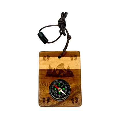 Buddy Bigfoot's Adventure Compass