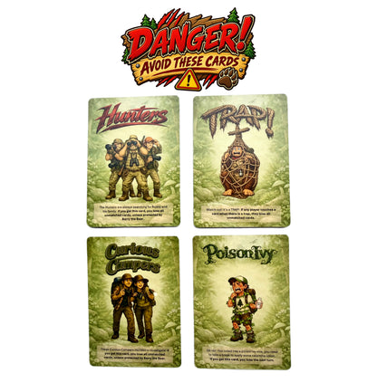 Buddy Bigfoot's Squatch and Grab Adventure Card Game