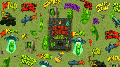 Zombie Hot Dogs from Outer Space - An Invasion of Fun!