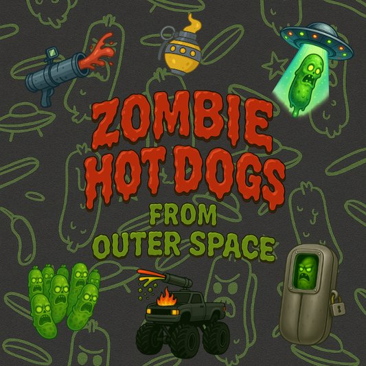 Zombie Hot Dogs from Outer Space