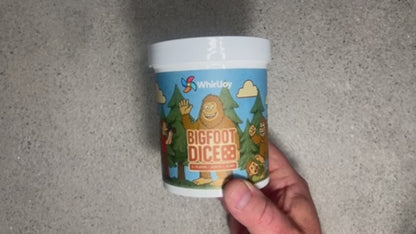 Bigfoot Dice - The Wildest Game in the Woods!