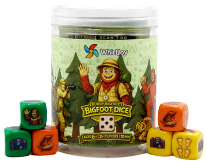 Bigfoot Dice - The Wildest Game in the Woods!