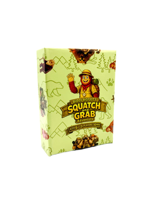 Buddy Bigfoot's Squatch and Grab Adventure Card Game