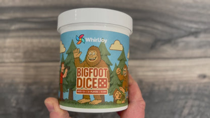 Bigfoot Dice - The Wildest Game in the Woods!