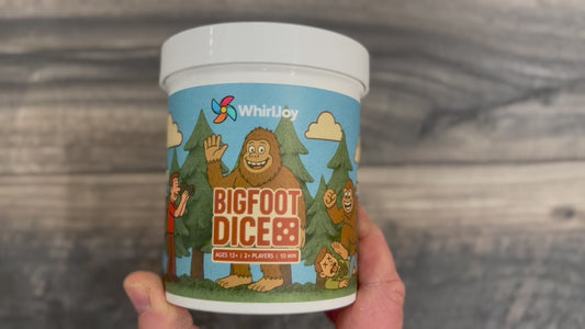 Bigfoot Dice - The Wildest Game in the Woods!